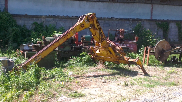 Sell> ขายเครนสลิง 3 ตัน Tadano TM-30AB เครนสวย ของเก่าเก็บ ไม่เคยใช้งาน กำแพงแสน นครปฐมครับ