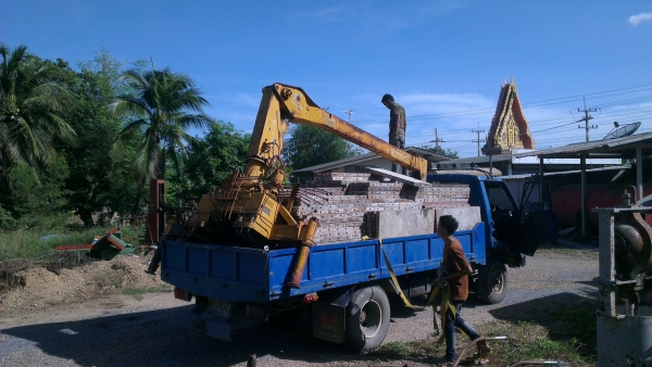 Sell> ขายเครนสลิง 3 ตัน Tadano TM-30AB เครนสวย ของเก่าเก็บ ไม่เคยใช้งาน กำแพงแสน นครปฐมครับ