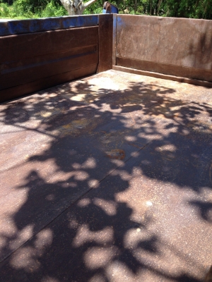 (ขายแล้วค่ะ คุณสำรวย) หกล้อดั้มอีซูสุ 3 คิว  88  แรงม้า เล่มพร้อ