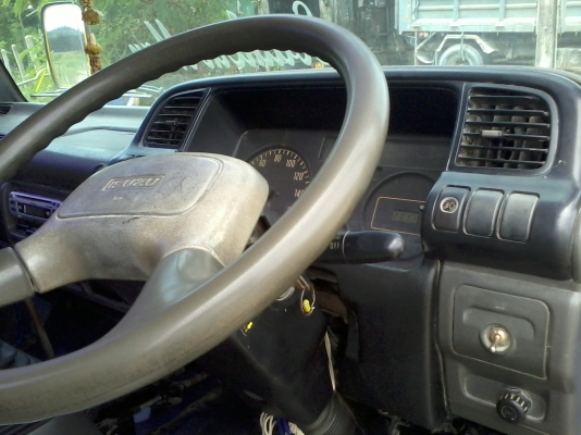 (ขายแล้วค่ะ คุณสำรวย) หกล้อดั้มอีซูสุ 3 คิว  88  แรงม้า เล่มพร้อ