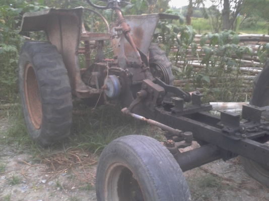 ขาย ตัวรถนั่งขับตอนเดียว พร้อมใช้งาน 16500