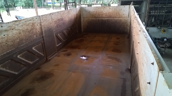 กระบะดั้ม..สวย..สภาพยังใหม่.ครบชุด ยกลงจากFUSO FN527 อุปกรณ์สามมิตร..