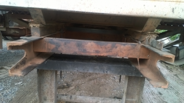 กระบะดั้ม..สวย..สภาพยังใหม่.ครบชุด ยกลงจากFUSO FN527 อุปกรณ์สามมิตร..