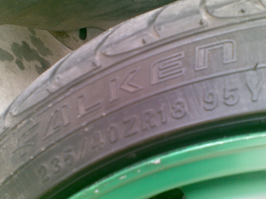 ขายล้อแม็กซ์ นิสโม่ โลต้า  ราคา 18,500 พร้อมยางสวยจัด