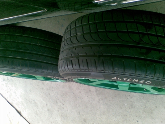 ขายล้อแม็กซ์ นิสโม่ โลต้า  ราคา 18,500 พร้อมยางสวยจัด