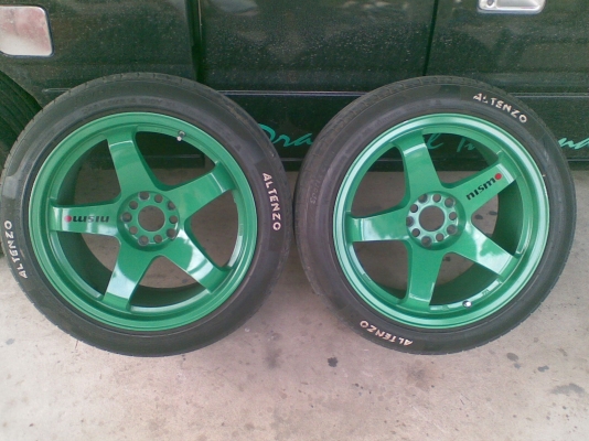 ขายล้อแม็กซ์ นิสโม่ โลต้า  ราคา 18,500 พร้อมยางสวยจัด