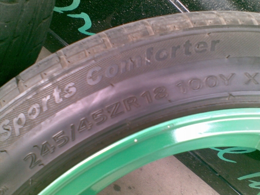 ขายล้อแม็กซ์ นิสโม่ โลต้า  ราคา 18,500 พร้อมยางสวยจัด