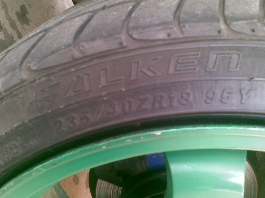 ขายล้อแม็กซ์ นิสโม่ โลต้า  ราคา 18,500 พร้อมยางสวยจัด