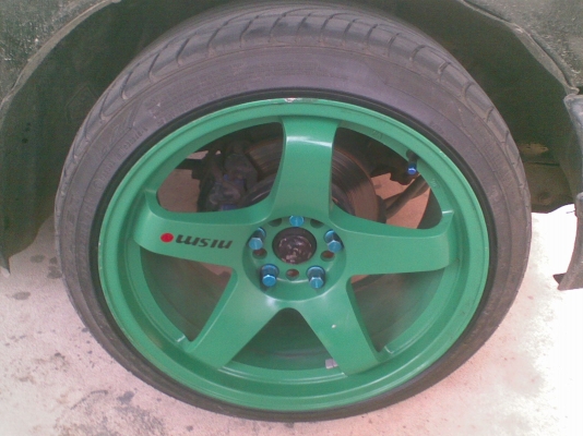 ขายล้อแม็กซ์ นิสโม่ โลต้า  ราคา 18,500 พร้อมยางสวยจัด