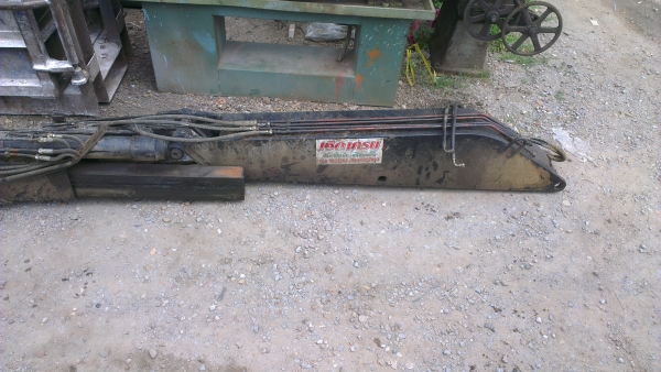 Sell> ขายเฮี้ยบ 3 ตัน ยี่ห้อ HIAB รถพัง เจ้าของเดิมจึงขาย เปลี่ยนสายมาใหม่ เปลี่ยนคอนโทรล ทำตัวนั่งขับ พร้อมใช้งานครับ