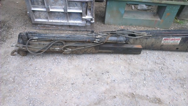 Sell> ขายเฮี้ยบ 3 ตัน ยี่ห้อ HIAB รถพัง เจ้าของเดิมจึงขาย เปลี่ยนสายมาใหม่ เปลี่ยนคอนโทรล ทำตัวนั่งขับ พร้อมใช้งานครับ