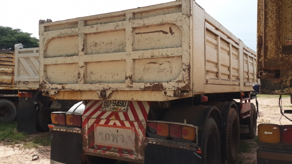 ขายด่วนลูกพ่วงดั้มสามเพลายัดสภาพช่วงล่างคัชซีสวยสุดๆราคาโคตรถูกเลยโทร0843923995