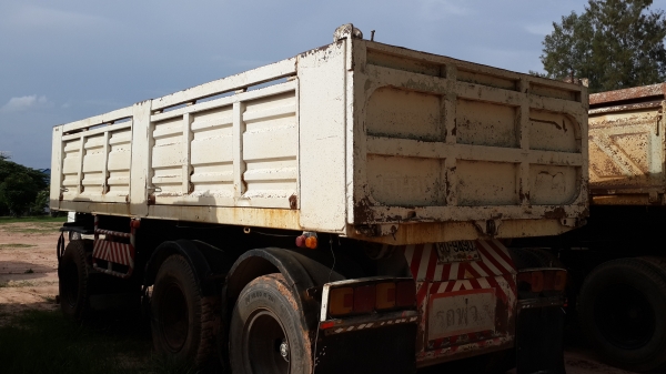 ขายด่วนลูกพ่วงดั้มสามเพลายัดสภาพช่วงล่างคัชซีสวยสุดๆราคาโคตรถูกเลยโทร0843923995