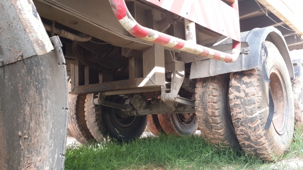 ขายด่วนลูกพ่วงดั้มสามเพลายัดสภาพช่วงล่างคัชซีสวยสุดๆราคาโคตรถูกเลยโทร0843923995