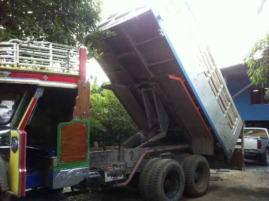 ขาย10ล้อหัวยาวเพลาเดียวดัมพ์ช่วงล่างใหญ่ครับ สวย สวย ครับ