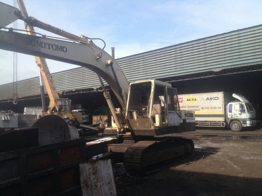 ขายรถขุดSUMITOMOถูกๆใช้งานได้ดี ขายรถขุดSUMITOMOถูกๆใช้งานได้ดี