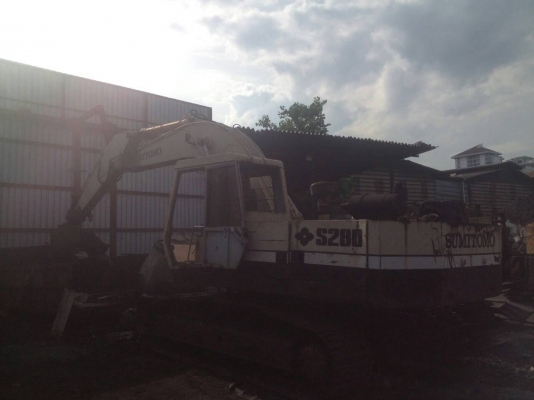 ขายรถขุดSUMITOMOถูกๆใช้งานได้ดี ขายรถขุดSUMITOMOถูกๆใช้งานได้ดี