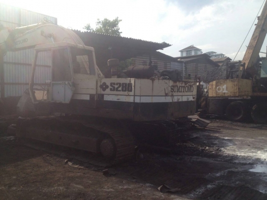 ขายรถขุดSUMITOMOถูกๆใช้งานได้ดี