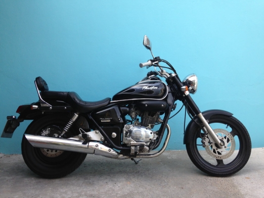 Honda Phantom TA200 โฉมสุดท้าย ลายไฟแท้ ราคา 44,500 บาท