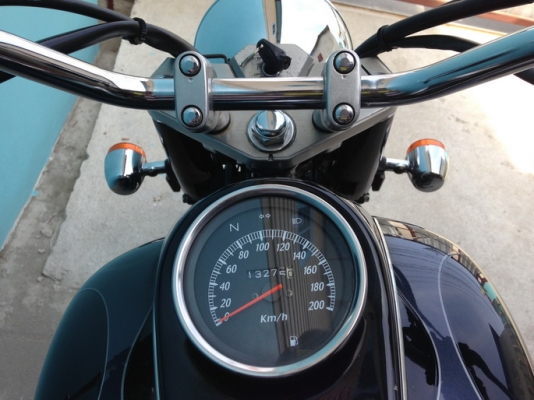 Honda Phantom TA200 โฉมสุดท้าย ลายไฟแท้ ราคา 44,500 บาท