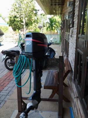 ขายเครื่องเรือ 30 แรง ยี่ห้อ ยาม่าฮ่า