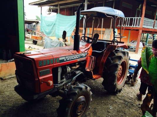 ขายรถไถคูโบต้าL2602 พร้อมโรตารี่