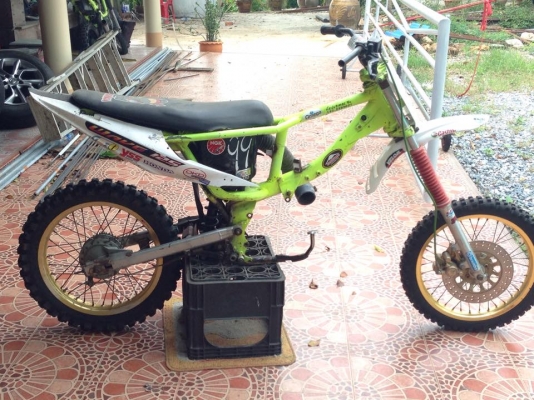 ขายโครงยืนคัน วิบาก เวฟ125 5500.-