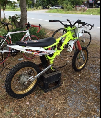 ขายโครงยืนคัน วิบาก เวฟ125 5500.-