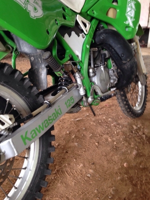 ขายด่วน คาวาซากิ KDX 125 CC