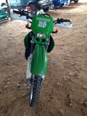 ขายด่วน คาวาซากิ KDX 125 CC