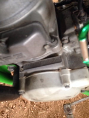 ขายด่วน คาวาซากิ KDX 125 CC