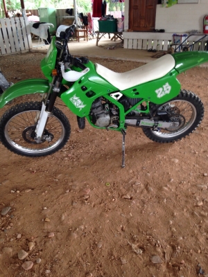 ขายด่วน คาวาซากิ KDX 125 CC