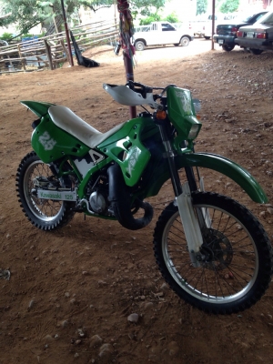 ขายด่วน คาวาซากิ KDX 125 CC