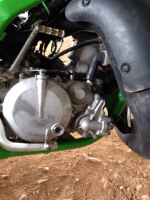 ขายด่วน คาวาซากิ KDX 125 CC