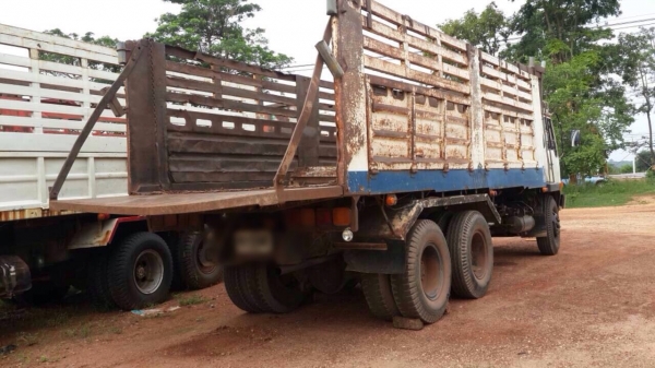 ขายรถบรรทุกสิบล้อดัมพ์ Mitsubishi MA เครื่อง  6D16 turbo - 220 แรง เบรคใหญ่ ทะเบียนพร้อม