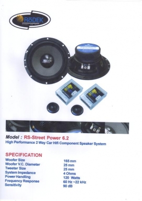ขายลำโพง Atomic / จอสไลด์ X-power