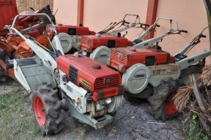 รถพรวนดิน YANMAR YH800 สภาพสวย มือสองญี่ปุ่น