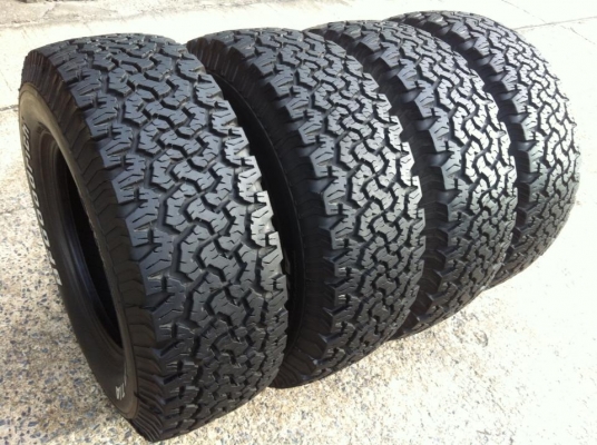 ขายยาง BF Goodrich All-terrain ขนาด 265 70 r16 ดอก1เซนต์