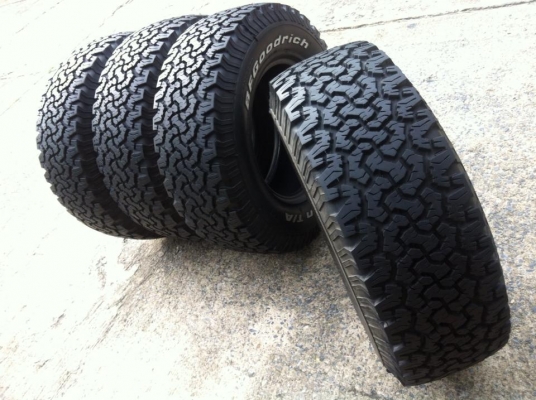 ขายยาง BF Goodrich All-terrain ขนาด 265 70 r16 ดอก1เซนต์