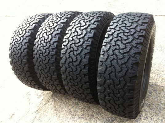 ขายยาง BF Goodrich All-terrain ขนาด 265 70 r16 ดอก1เซนต์