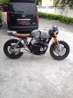 ขายแลกXJR400 CAFE RACE แต่งเต็ม