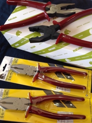 คีมปากจิ้งจก KEIBA ET-508