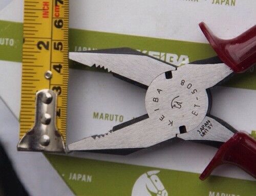 คีมปากจิ้งจก KEIBA ET-508 คีมปากจิ้งจก KEIBA ET-508