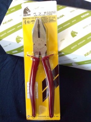 คีมปากจิ้งจก KEIBA ET-508 คีมปากจิ้งจก KEIBA ET-508