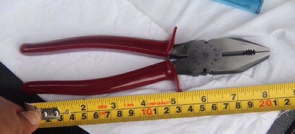 คีมปากจิ้งจก KEIBA ET-508 คีมปากจิ้งจก KEIBA ET-508