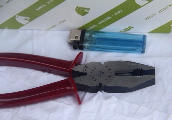 คีมปากจิ้งจก KEIBA ET-508 คีมปากจิ้งจก KEIBA ET-508