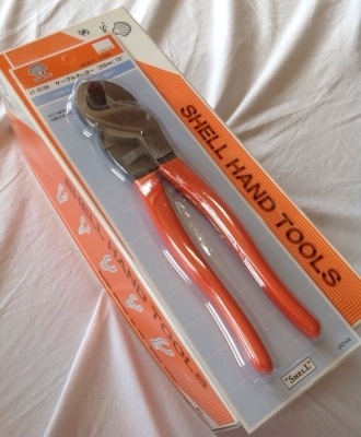 คีมตัดสายเคเบิ้ล shell ST-610H