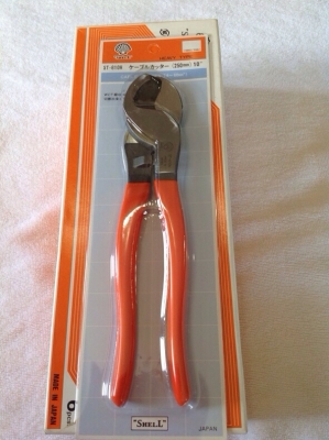 คีมตัดสายเคเบิ้ล shell ST-610H