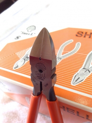 คีมตัดพลาสติก Shell SM-22 คีมตัดพลาสติก Shell SM-22