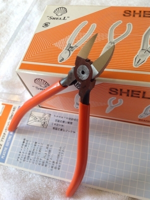 คีมตัดพลาสติก Shell SM-22 คีมตัดพลาสติก Shell SM-22